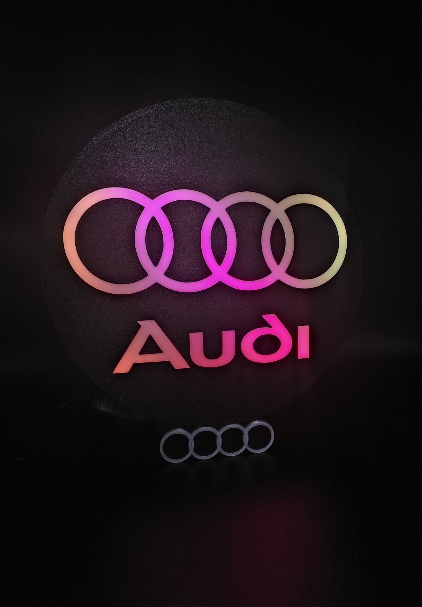 🚗✨ Lampe LED AUDI