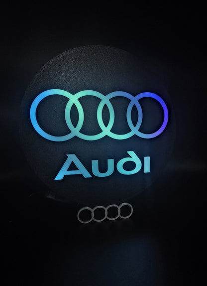 🚗✨ Lampe LED AUDI