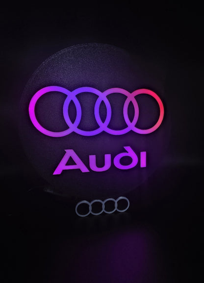🚗✨ Lampe LED AUDI