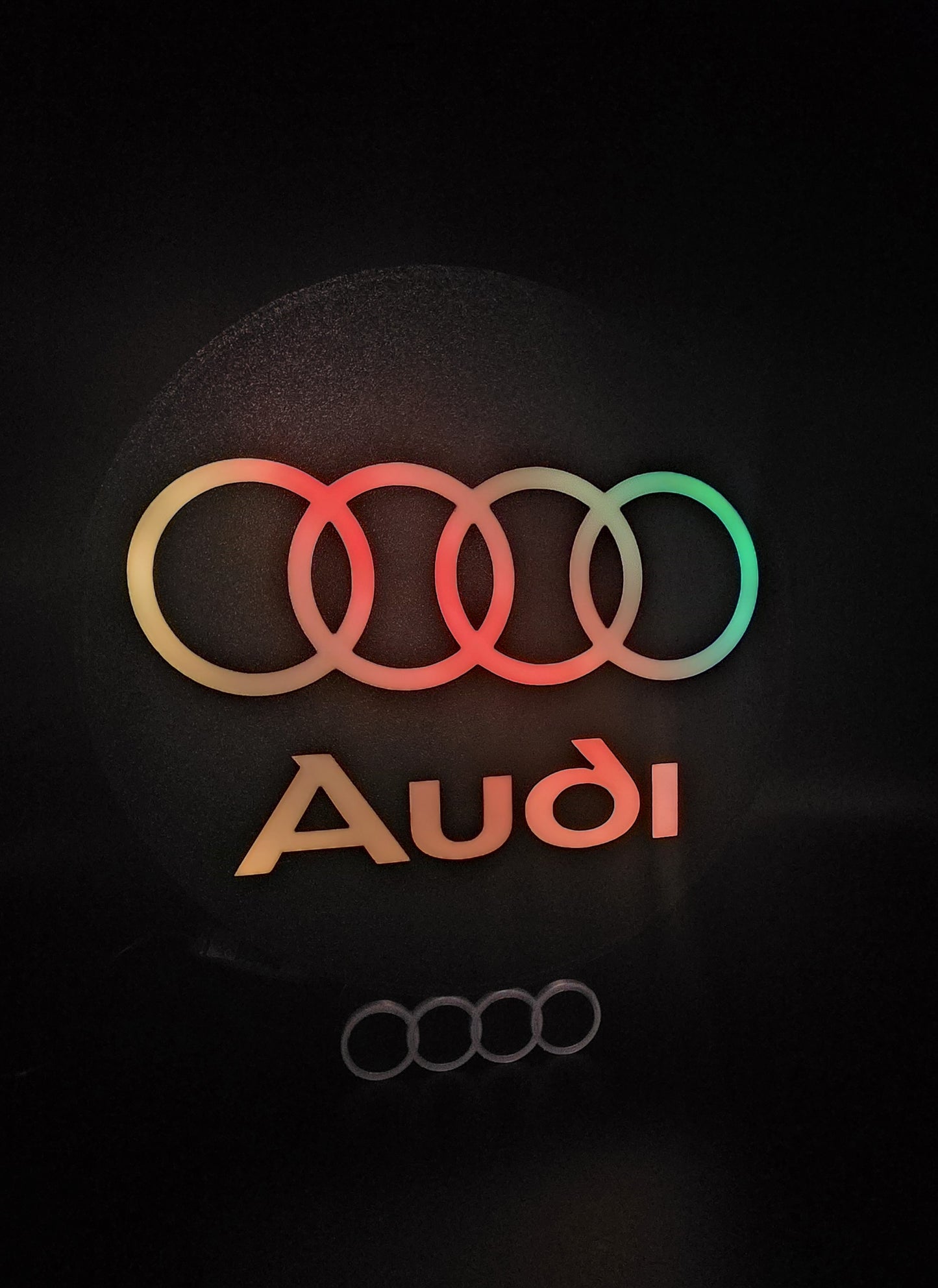 🚗✨ Lampe LED AUDI