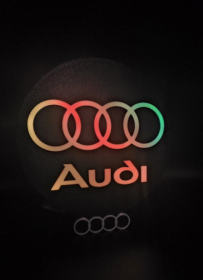 🚗✨ Lampe LED AUDI