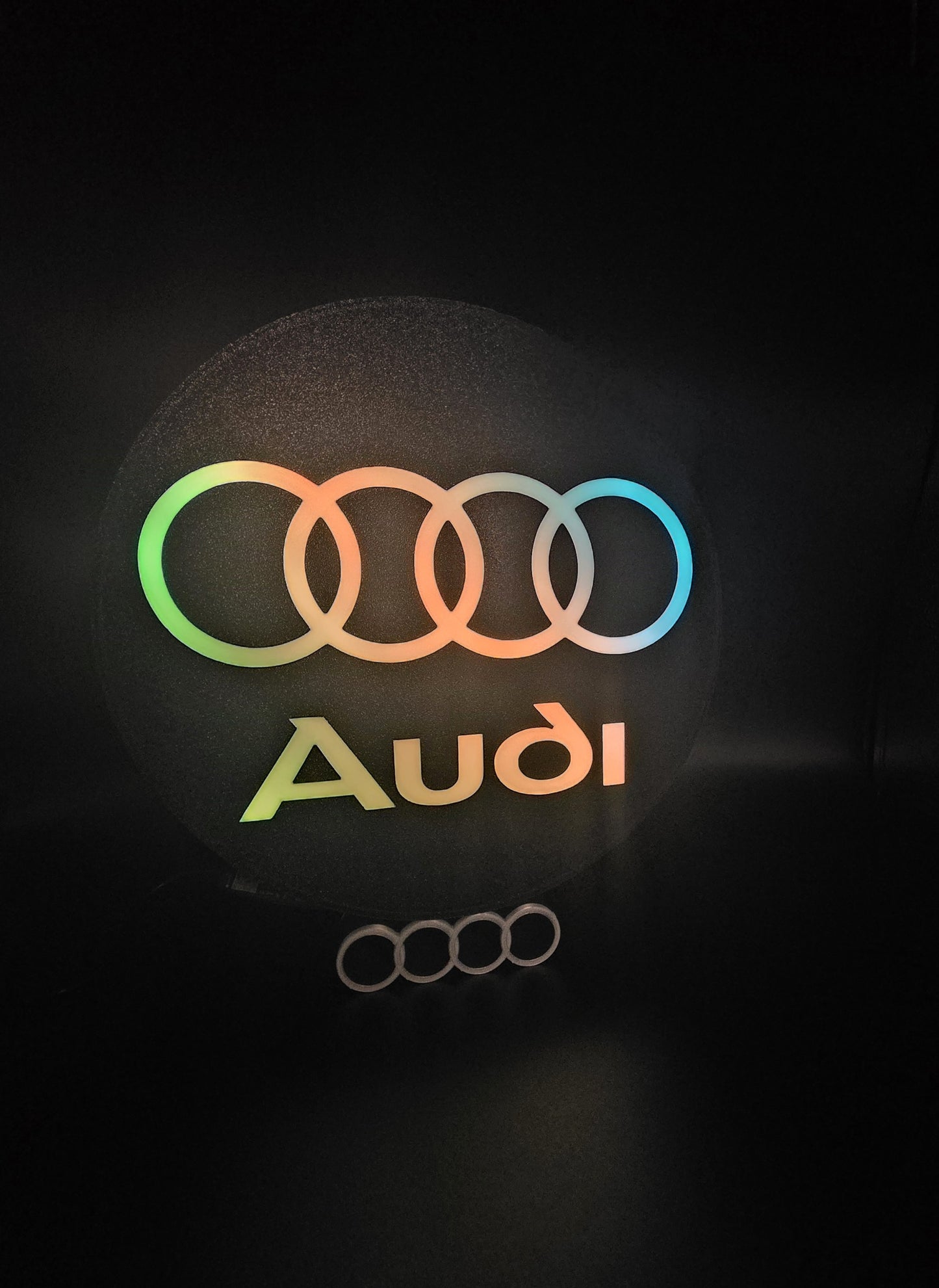 🚗✨ Lampe LED AUDI