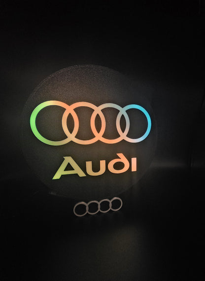 🚗✨ Lampe LED AUDI