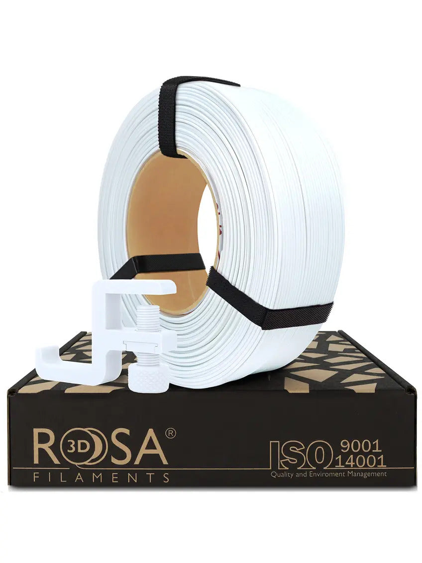 Rosa3D - PCTG - Blanc Neige (Winter White) - 1,75 mm - 1 kg Refill