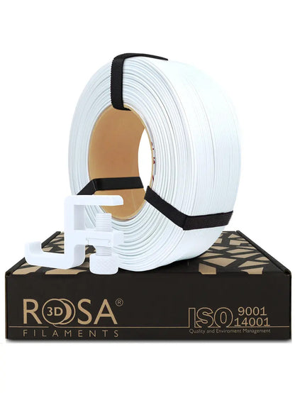 Rosa3D - PCTG - Blanc Neige (Winter White) - 1,75 mm - 1 kg Refill