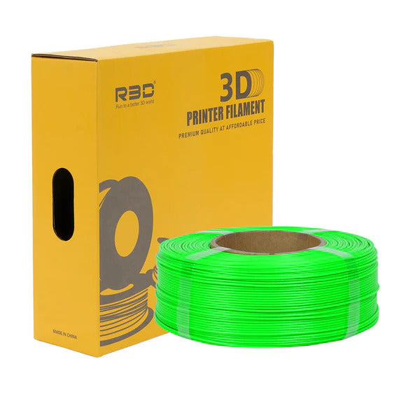 R3D - PLA High-speed - Vert Fluo (Fluorescent Green) - 1,75 mm - 1 kg Refill
