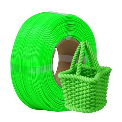R3D - PLA High-speed - Vert Fluo (Fluorescent Green) - 1,75 mm - 1 kg Refill