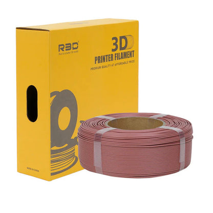 R3D - PLA High-speed - Terre Cuite Mat (Matte Terracotta) - 1,75 mm - 1 kg Refill