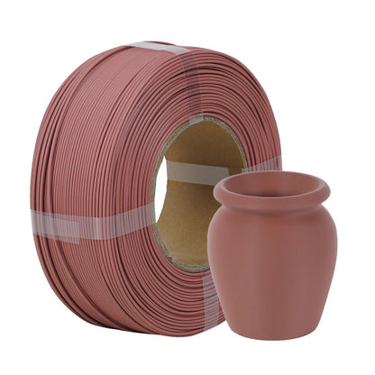 R3D - PLA High-speed - Terre Cuite Mat (Matte Terracotta) - 1,75 mm - 1 kg Refill
