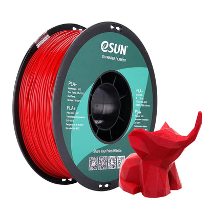 eSun - ABS+ - Rouge Pompier (Fire Engine Red) - 1,75 mm - 1 kg