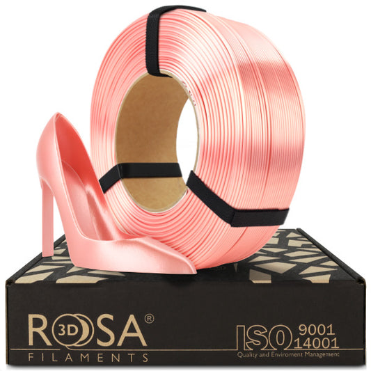 Rosa3D - PLA Silk - Or Rose (Rose Gold) - 1,75 mm - 1 kg Refill