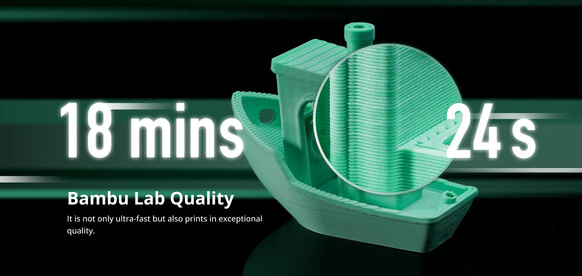 Bambu Lab - P1S Combo avec AMS - Imprimante FDM Ultra Rapide