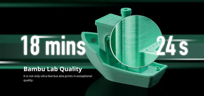 Bambu Lab - P1S Combo avec AMS - Imprimante FDM Ultra Rapide