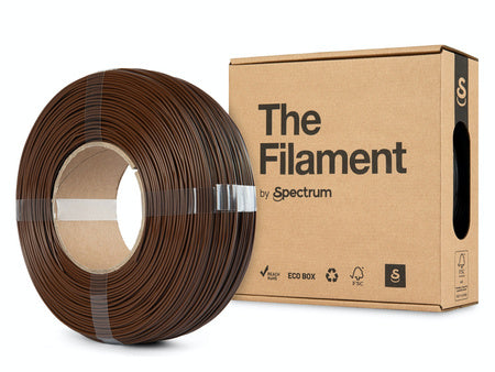 Filament Spectrum ReFill PLA 1,75mm BISON BROWN 1kg