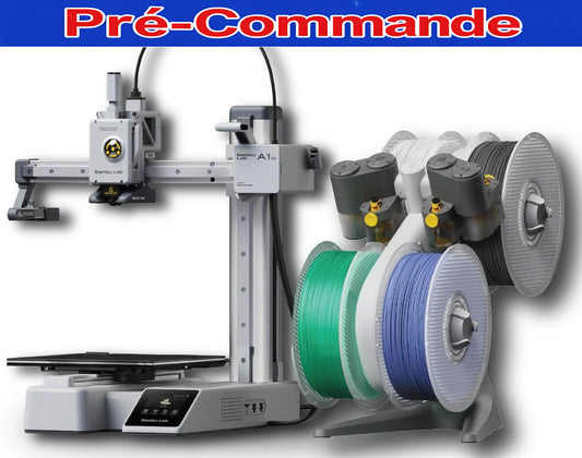 Bambu Lab - A1 Mini Combo - Dimensioni ridotte, massimo potenziale