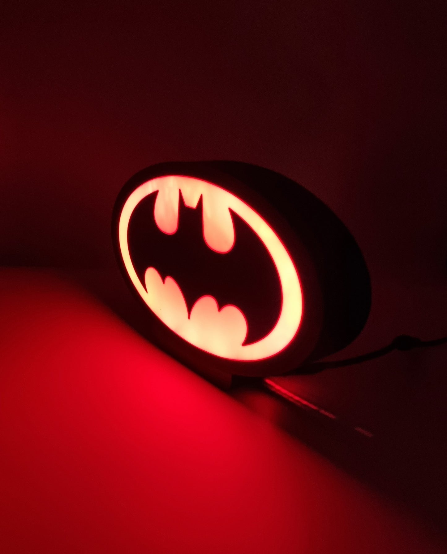 Luminaire Batman
