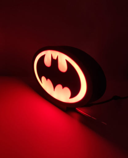 Luminaire Batman