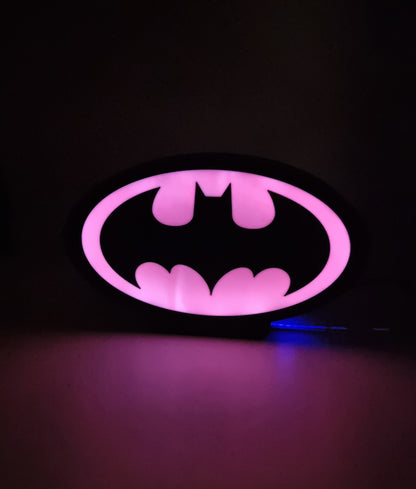 Luminaire Batman