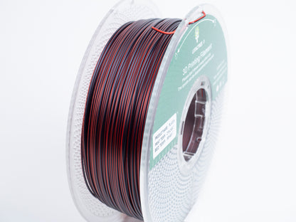 Lotactree PLA-SILK Black & Red 1.75mm 1Kg