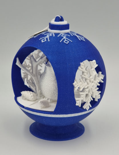 Boule Lumineuse Oiseau