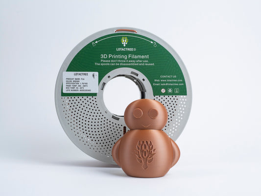 Lotactree PLA Brown 1.75mm 1Kg