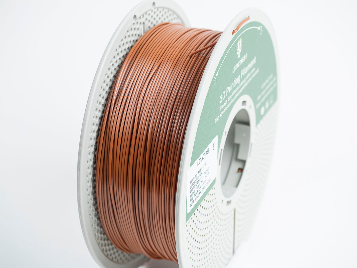 Lotactree PLA Brown 1.75mm 1Kg