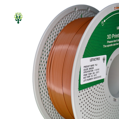 Lotactree PLA Brown 1.75mm 1Kg