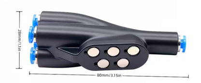 Connecteur 4-en-1 compatible AMS BambuLab
