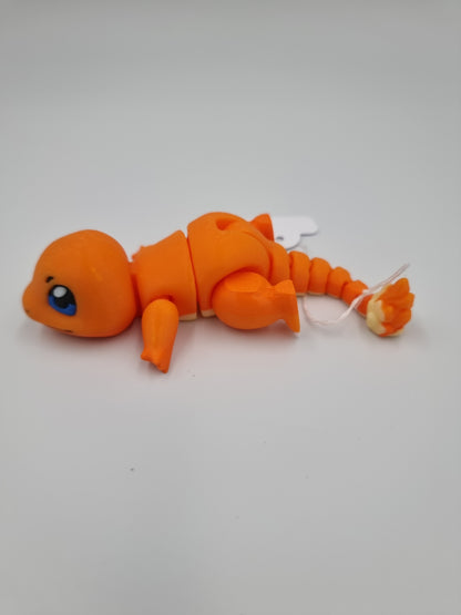Charmander articule