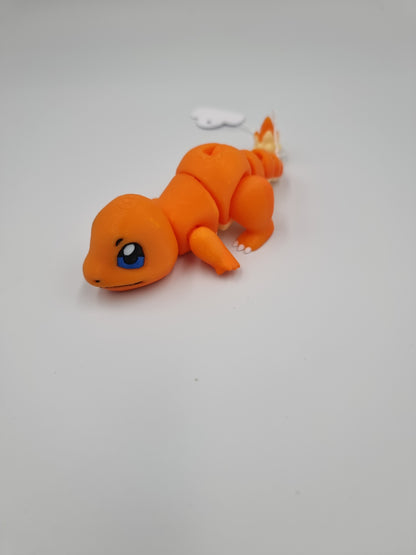 Charmander articule