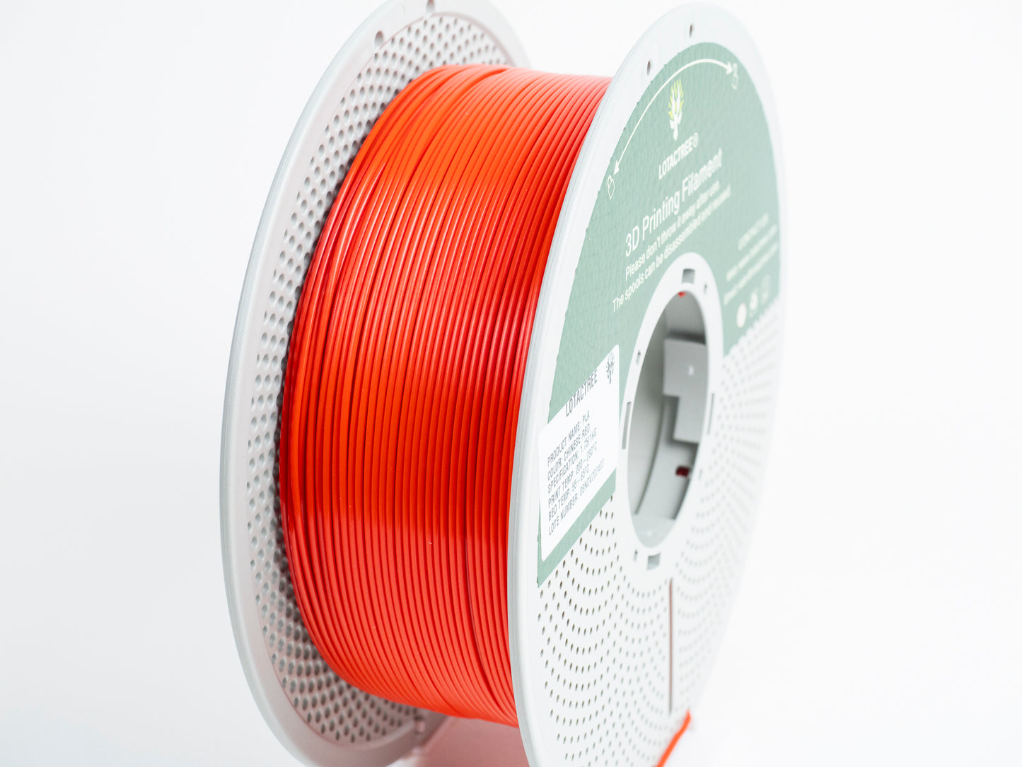 Lotactree PLA Red 1.75mm 1Kg