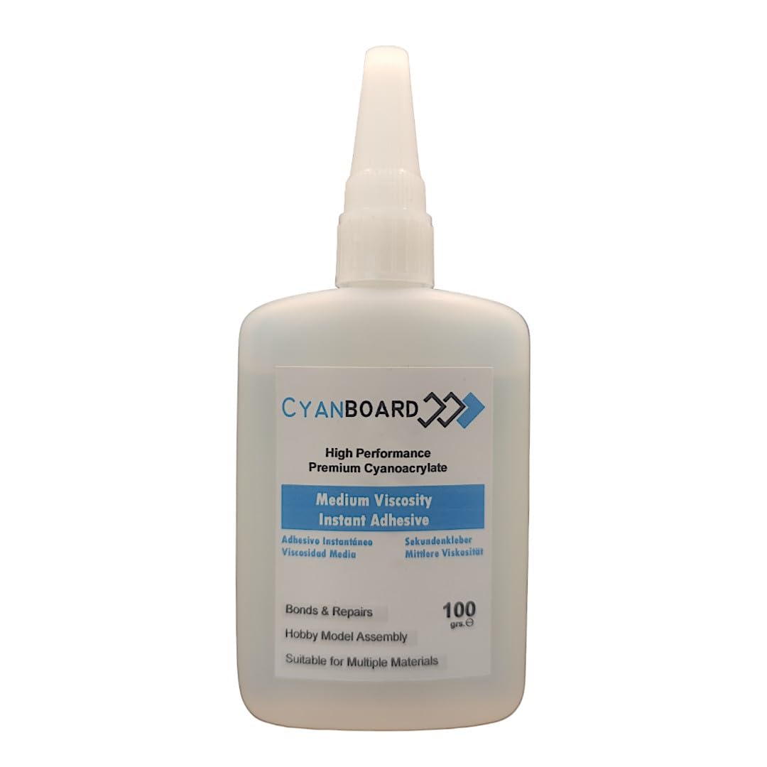 Cyanboard adhésif cyanoacrylate instantané 100 Gr.