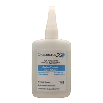 Cyanboard adhésif cyanoacrylate instantané 100 Gr.