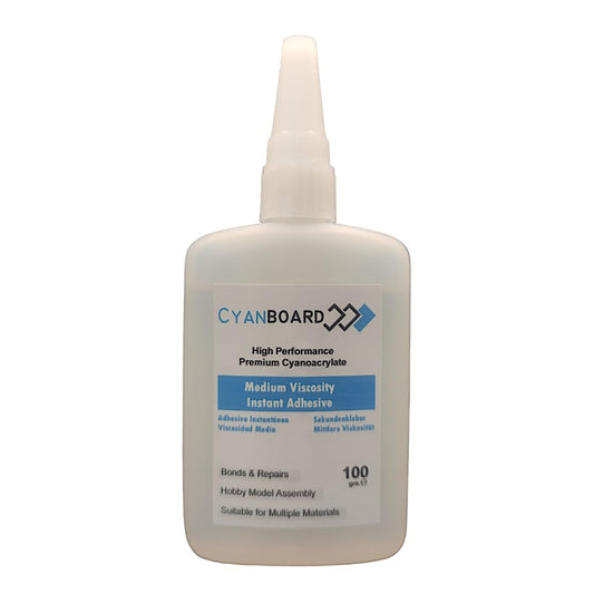 Cyanboard adhésif cyanoacrylate instantané 100 Gr.