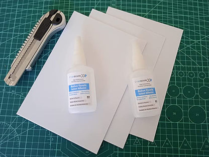 Cyanboard adhésif cyanoacrylate instantané 100 Gr.