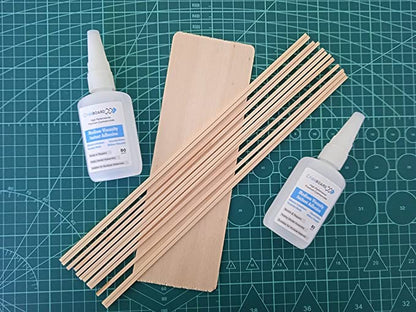Cyanboard adhésif cyanoacrylate instantané 100 Gr.