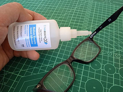 Cyanboard adhésif cyanoacrylate instantané 100 Gr.