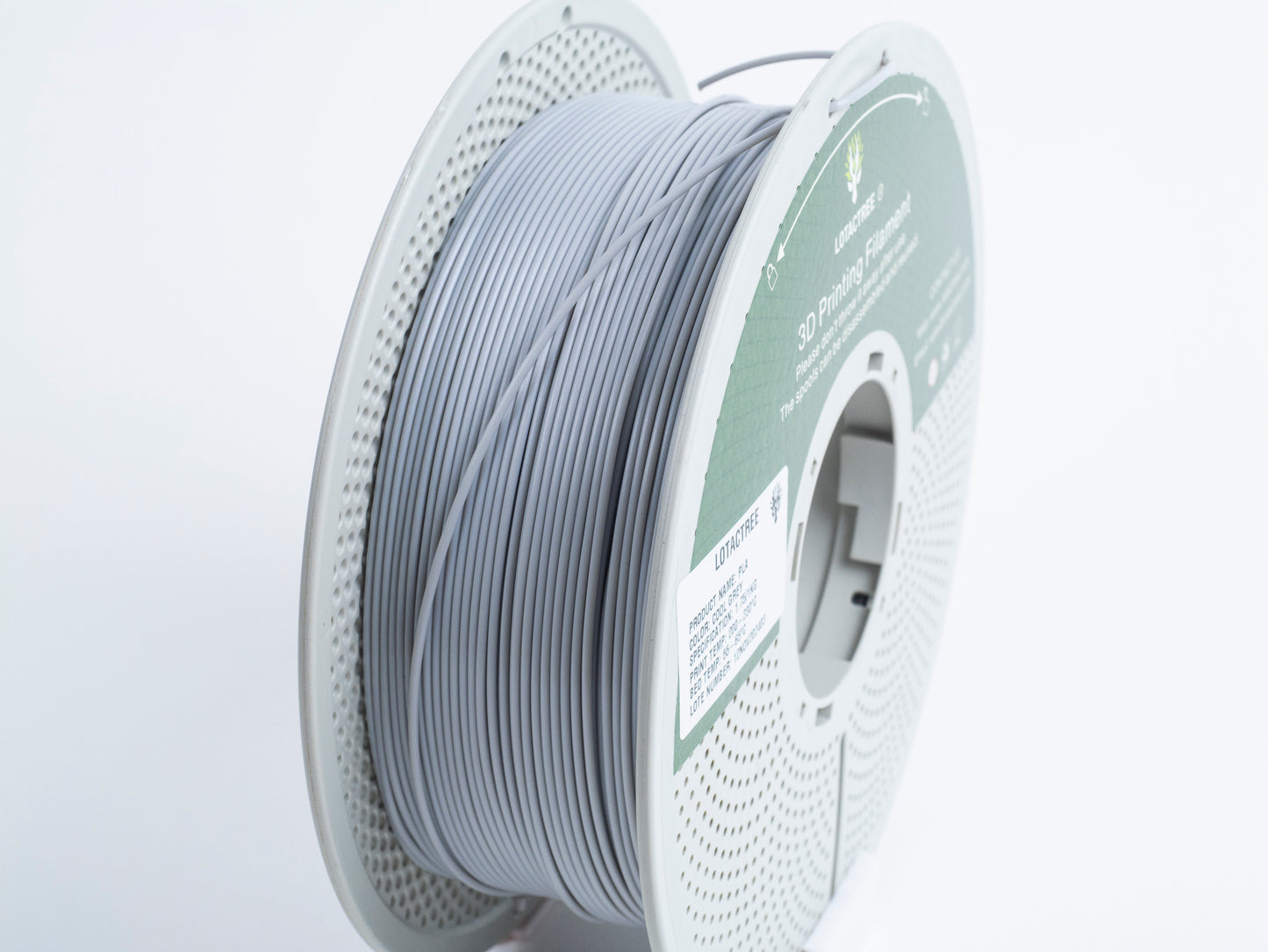 Lotactree PLA Cool Grey 1.75mm 1Kg