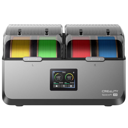Creality - SpacePi X4 - Boîte de séchage 4 Bobines