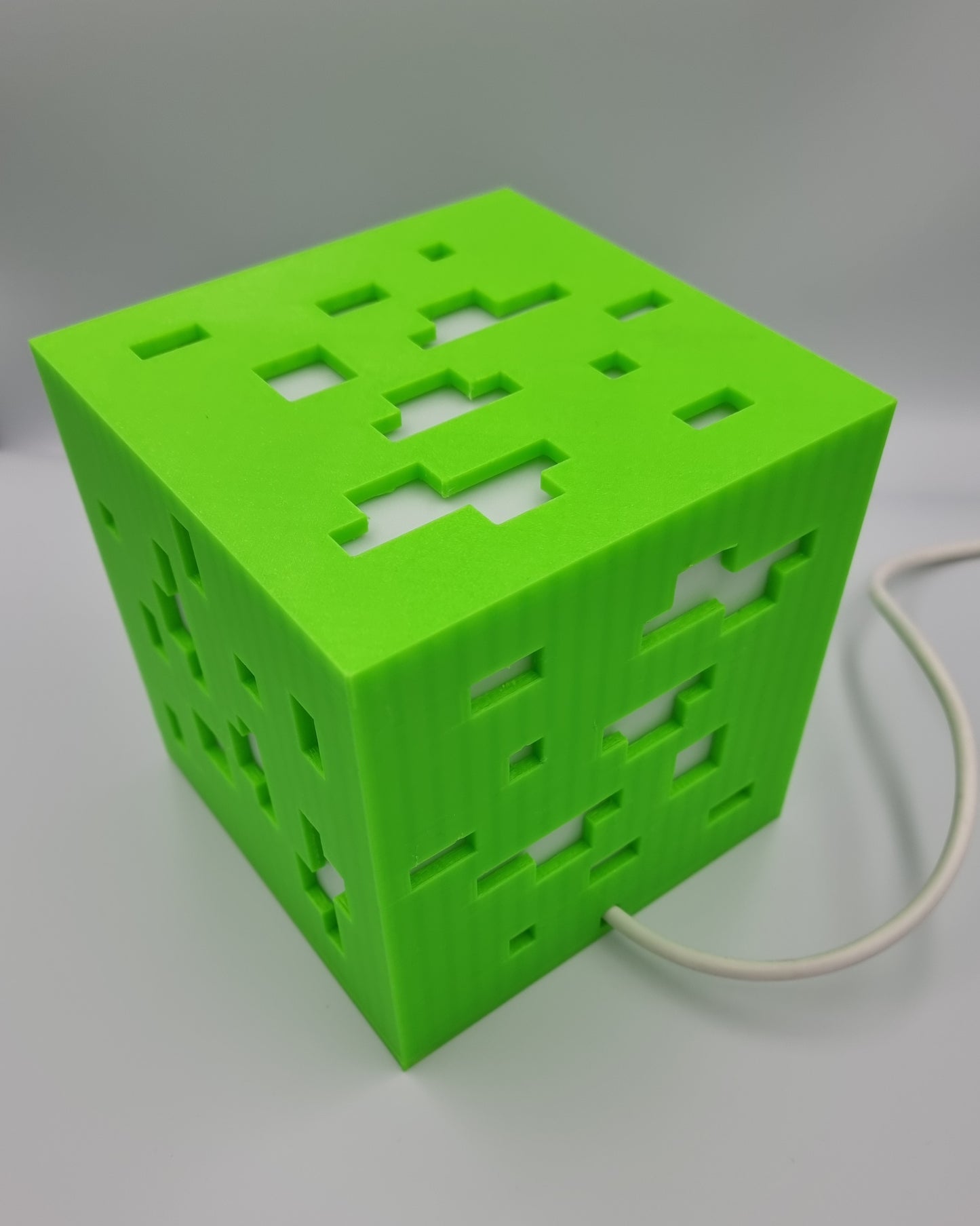 Lampe Minecraft