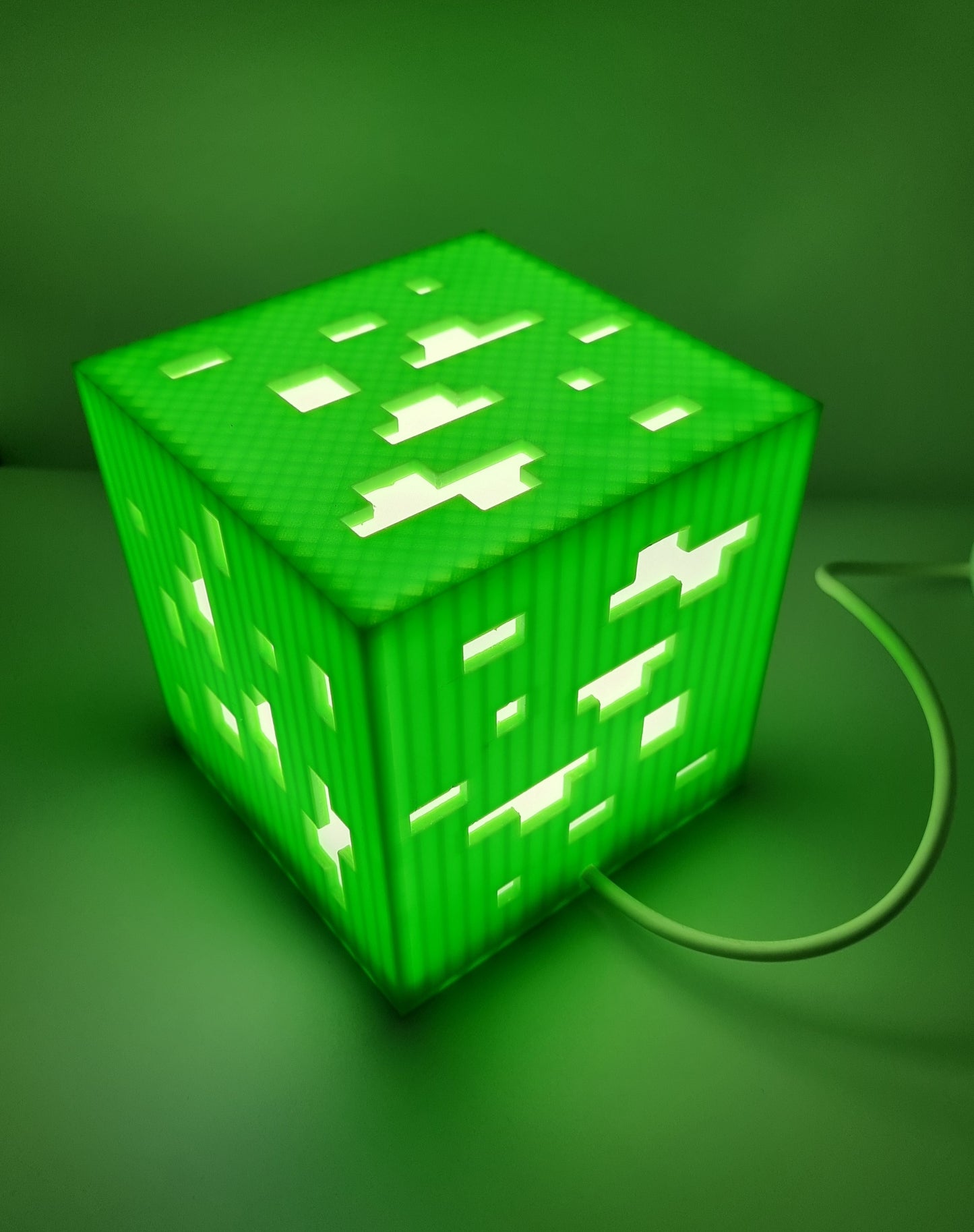 Lampe Minecraft