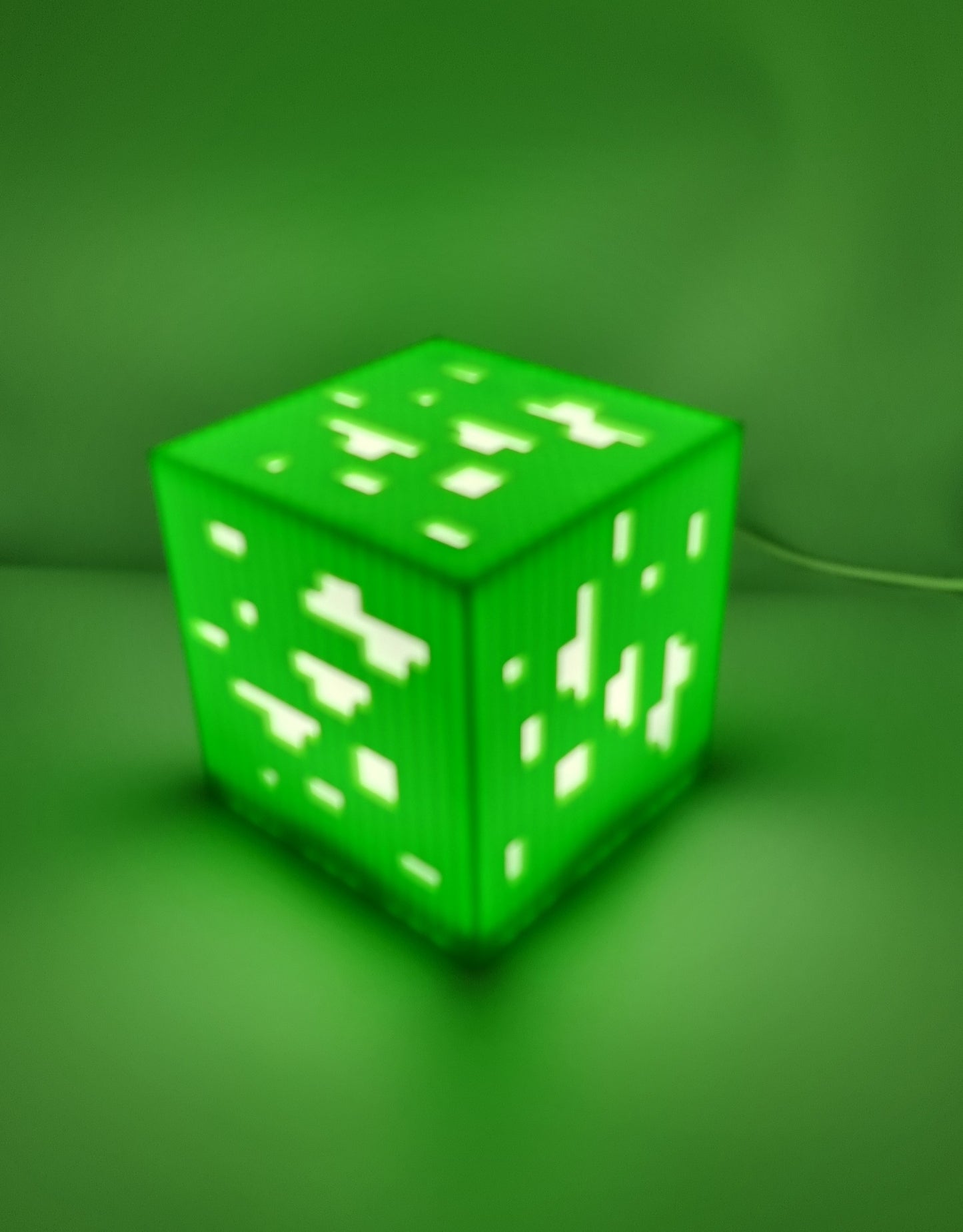 Lampe Minecraft