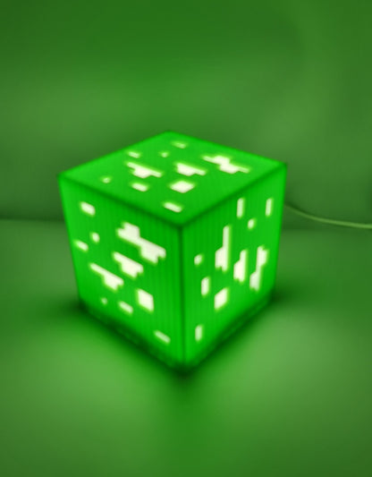 Lampe Minecraft