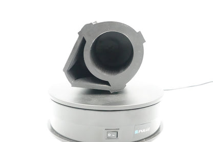 Cache boule attelage