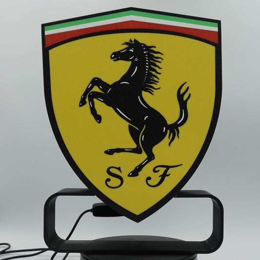 Luminaire Ferrari SF
