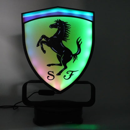 Luminaire Ferrari SF