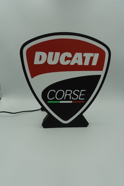 Luminaire Ducati Corse
