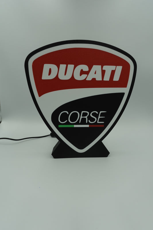 Luminaire Ducati Corse