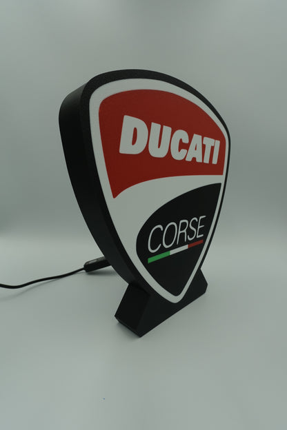 Luminaire Ducati Corse
