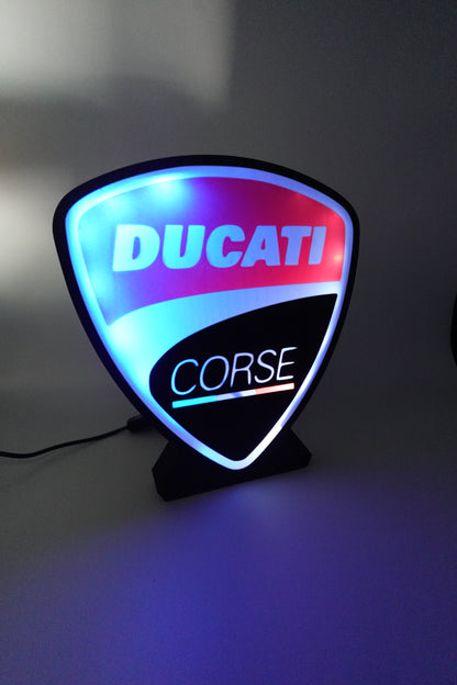 Luminaire Ducati Corse